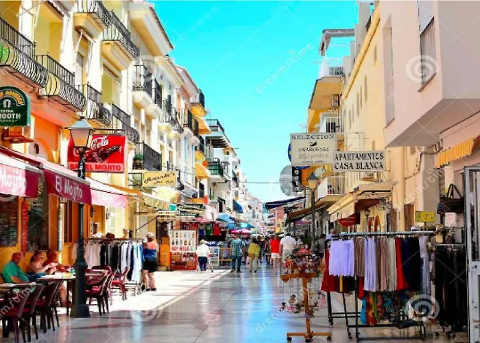 El Canto Del Sol - Pool With Parking - Walk To - Daire Torremolinos