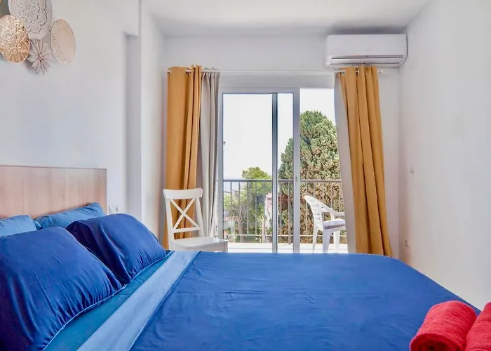 Apartamento El Canto Del Sol - Pool With Parking - Walk To - Torremolinos